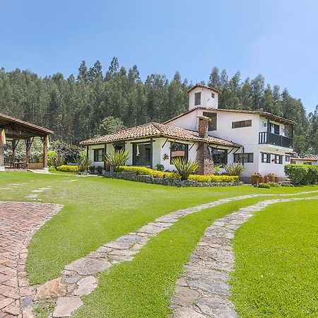 San Mateo Hotel Campestre Nobsa Exterior foto