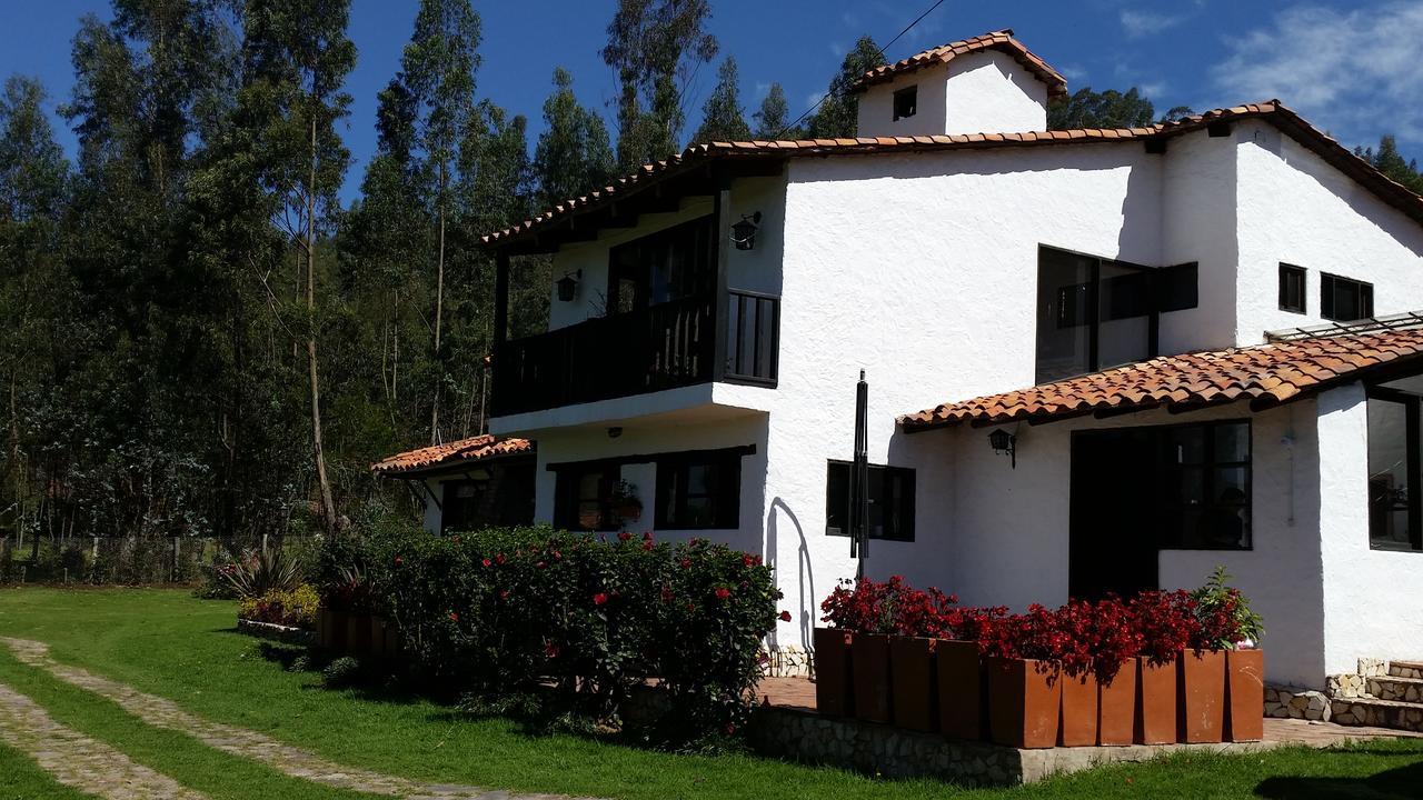 San Mateo Hotel Campestre Nobsa Exterior foto