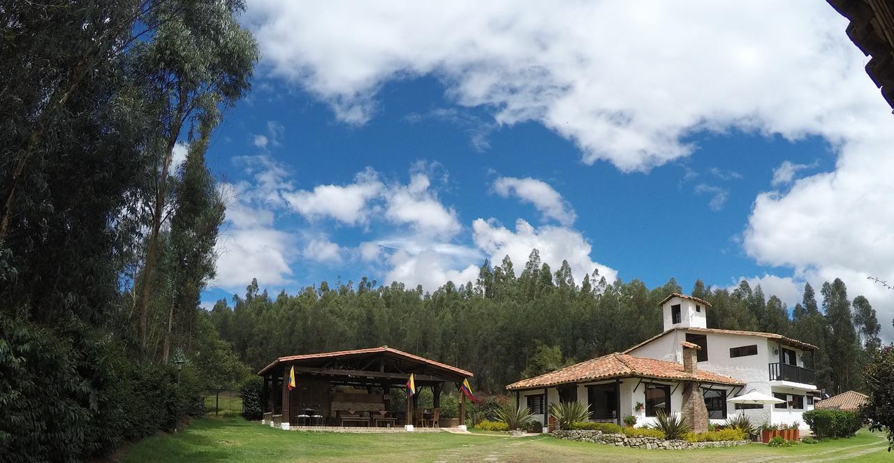 San Mateo Hotel Campestre Nobsa Exterior foto