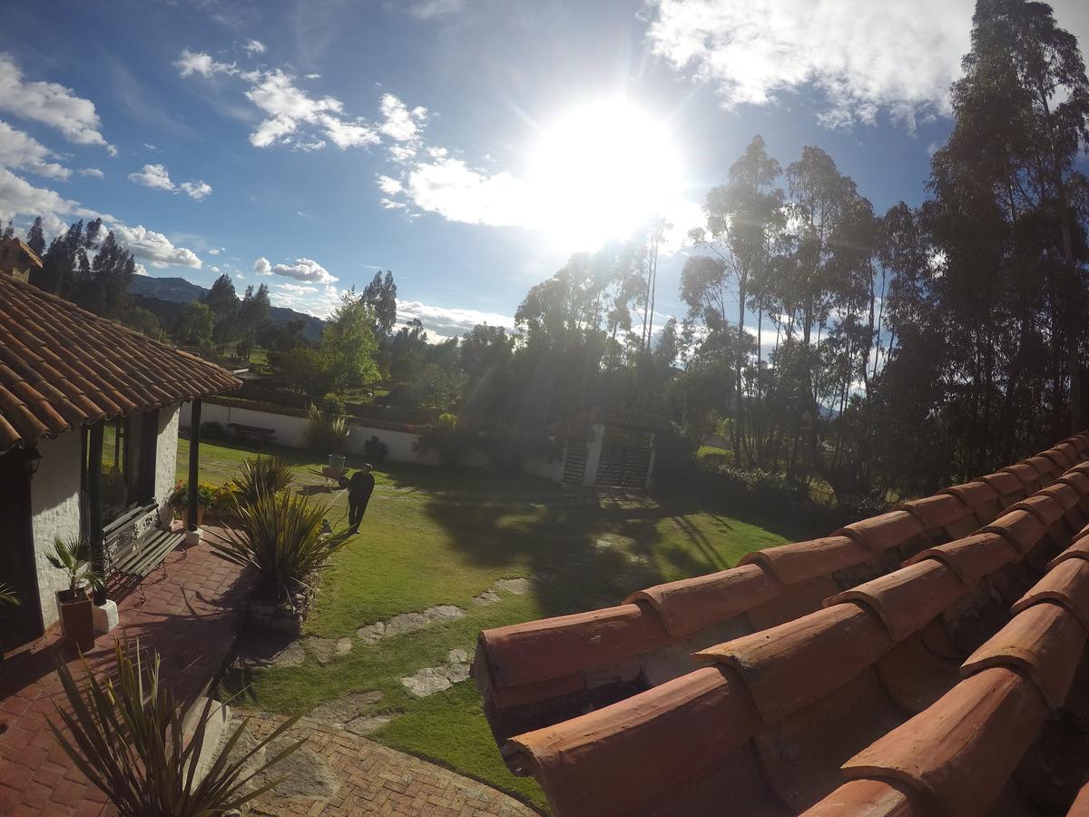 San Mateo Hotel Campestre Nobsa Exterior foto